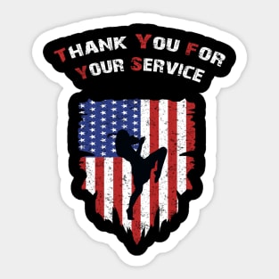 Veterans Day Desgin Sticker